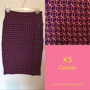 Lularoe Cassie Skirt